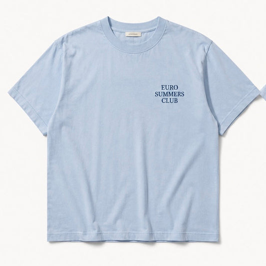 Meet Me in Aspen Tee — Glacier (Blue)