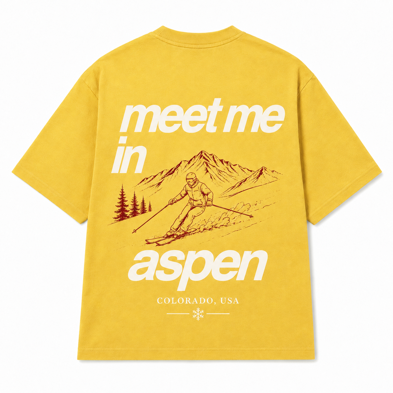 Meet Me in Aspen Tee