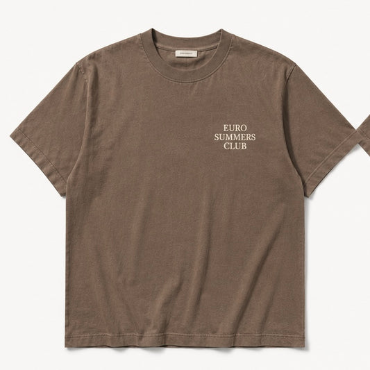 Meet Me in Aspen Tee — Summit (Brown)