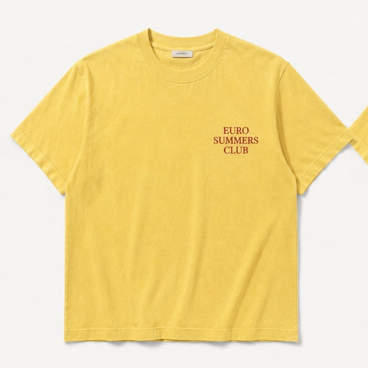 Meet Me in Aspen Tee — Après (Yellow)