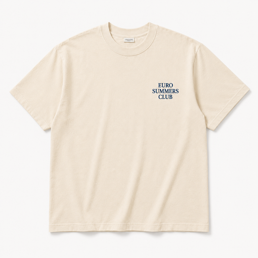 Meet Me in Aspen Tee — Alpine (Cream)