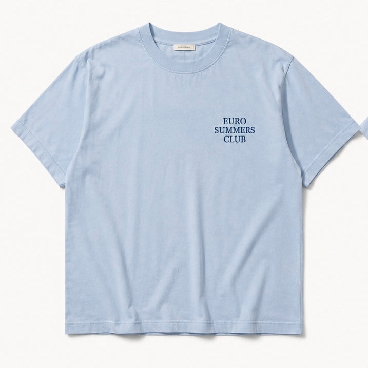 Money Comes Back Tee – Azure