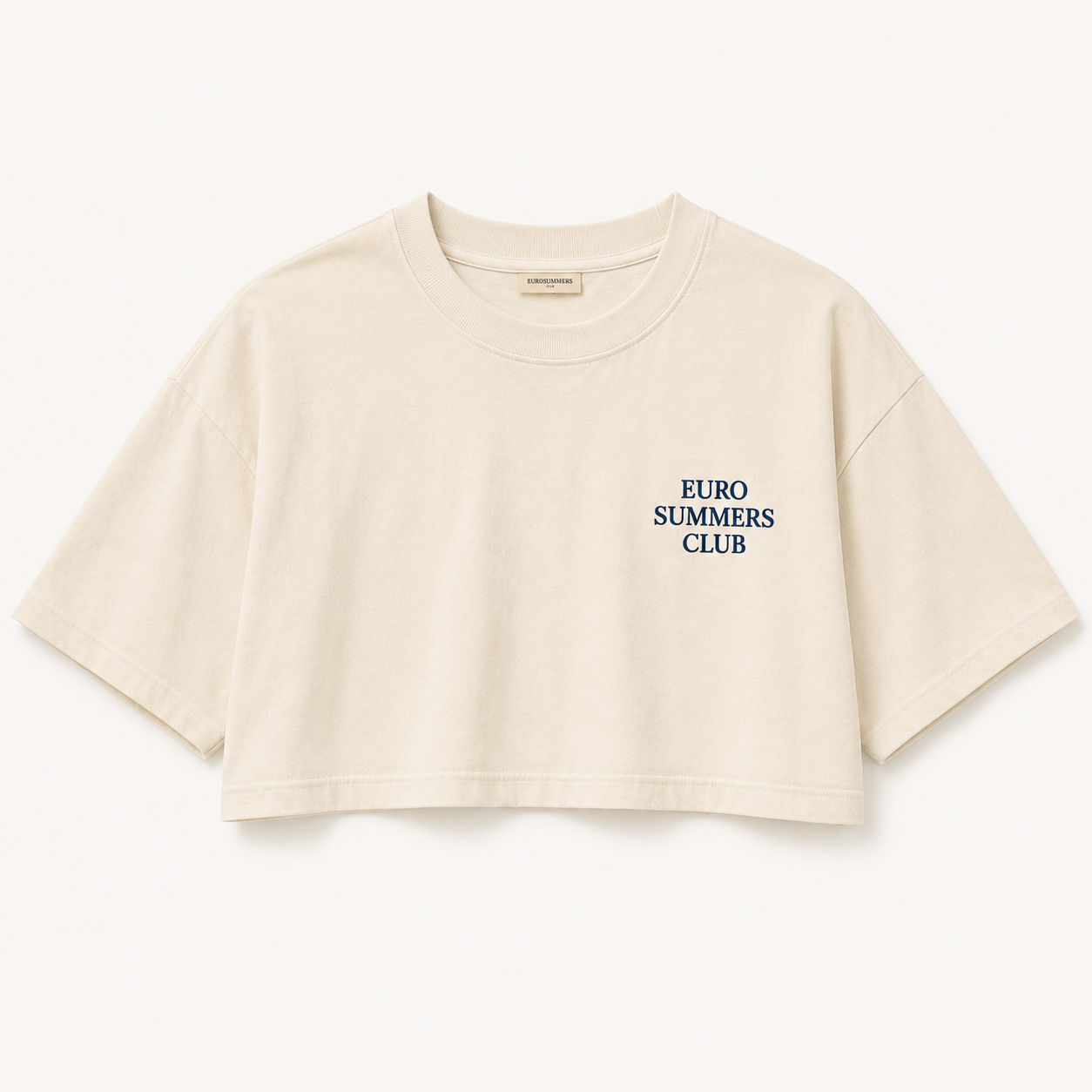Money Comes Back Cropped Tee – Riviera
