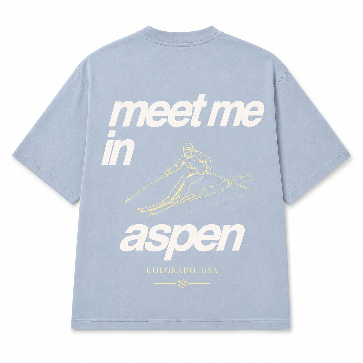 Meet Me in Aspen Tee
