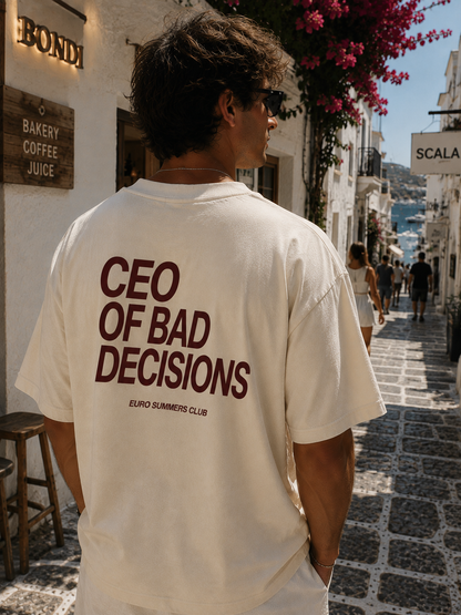 CEO of Bad Decisions Tee