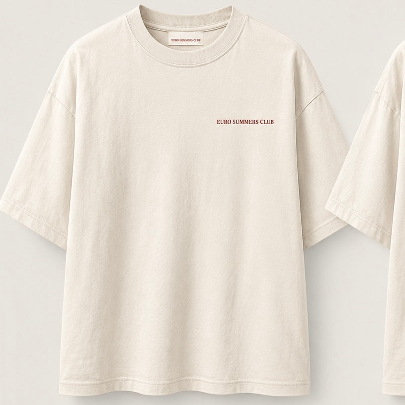 Don’t text him. Book Ibiza Tee