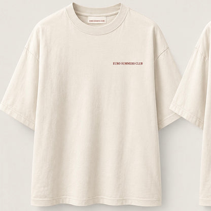 Don’t text him. Book Ibiza Tee