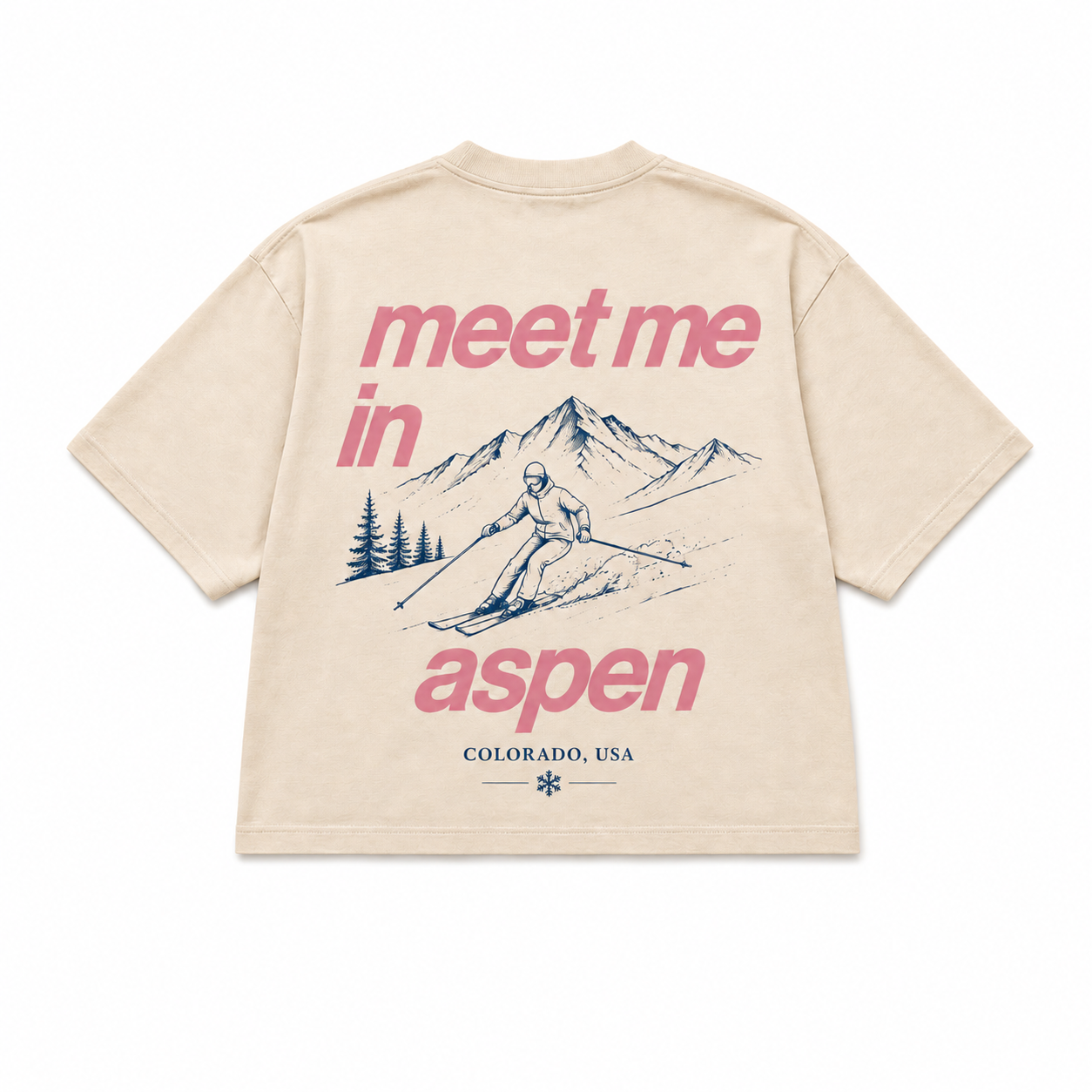 Meet Me in Aspen Tee