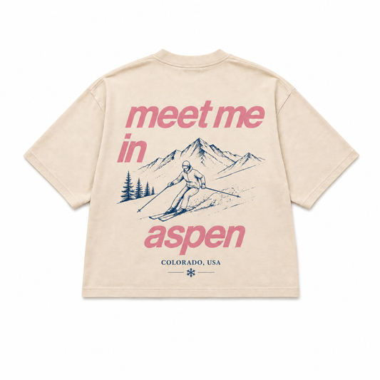 Meet Me in Aspen Tee