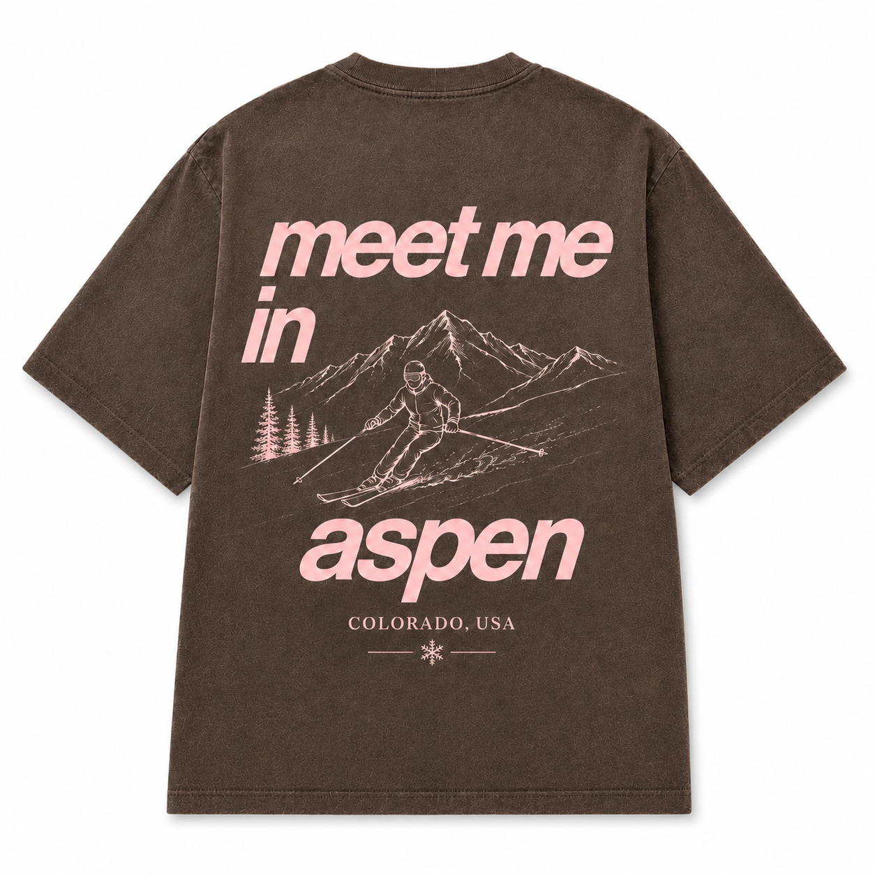 Meet Me in Aspen Tee