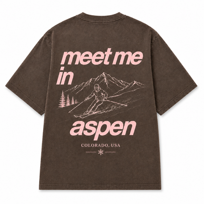 Meet Me in Aspen Tee