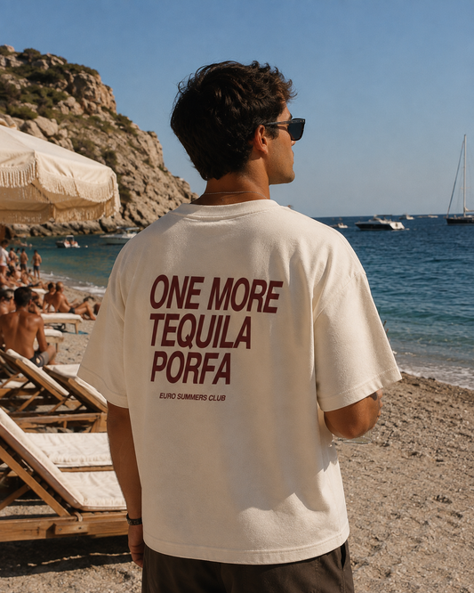 One More Tequila Porfa Tee