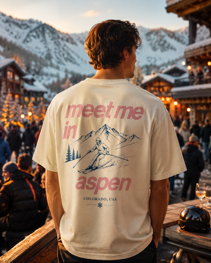 Meet Me in Aspen Tee