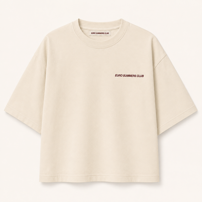 CEO of Bad Decisions Crop Top