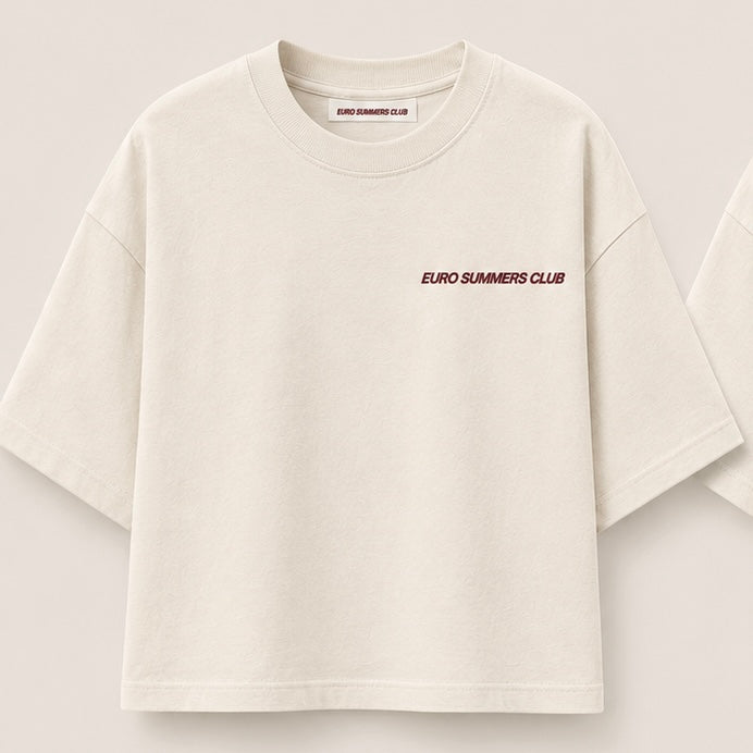 Madrid Until Further Notice Crop Top