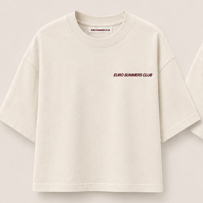 Madrid Until Further Notice Crop Top