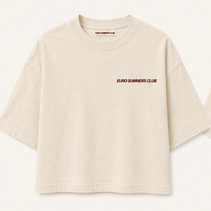 Mykonos Until Further Notice Crop Top