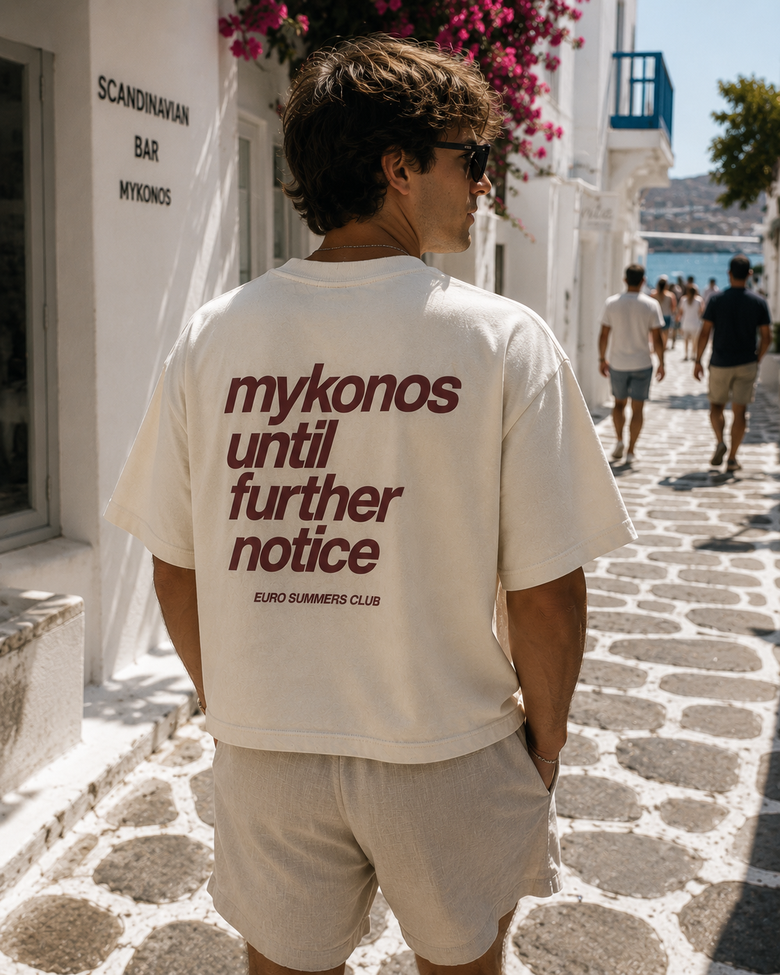 Mykonos Until Further Notice Tee